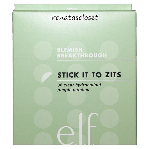 E.L.F Skin Blemish Breakthrough Stick It to Zits 36-ct Pimple Patches NWT/NIB - Picture 3 of 9